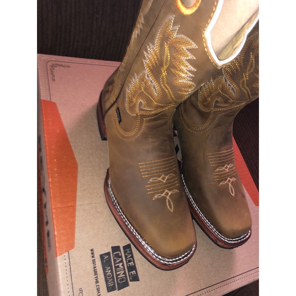 Botas vaqueras hechas en Mexico 🇲🇽🤠